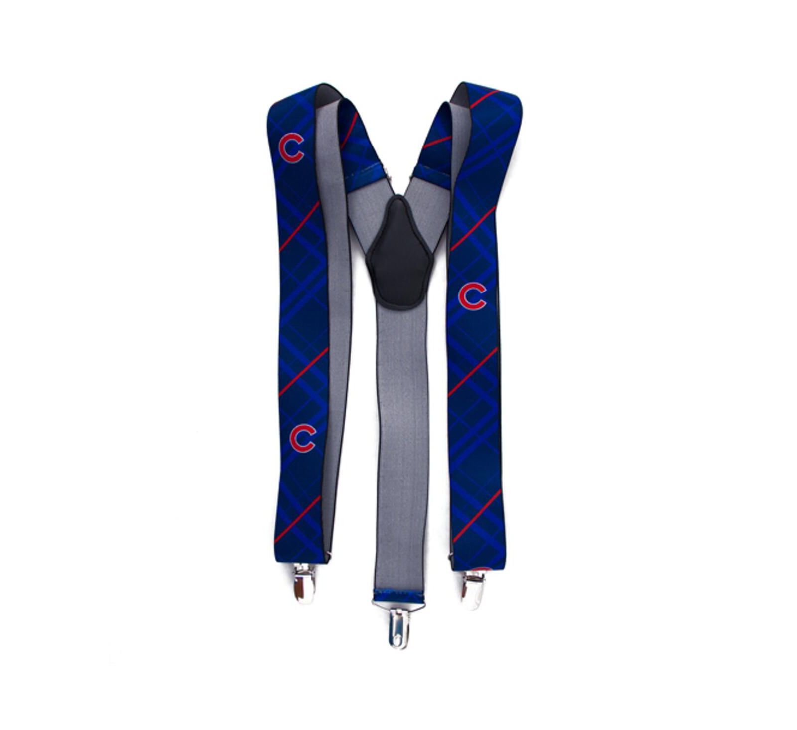 Men's Chicago Cubs Suspenders