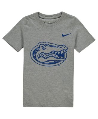 Детская футболка Nike Charcoal Florida Gators Logo для мальчиков и девочек