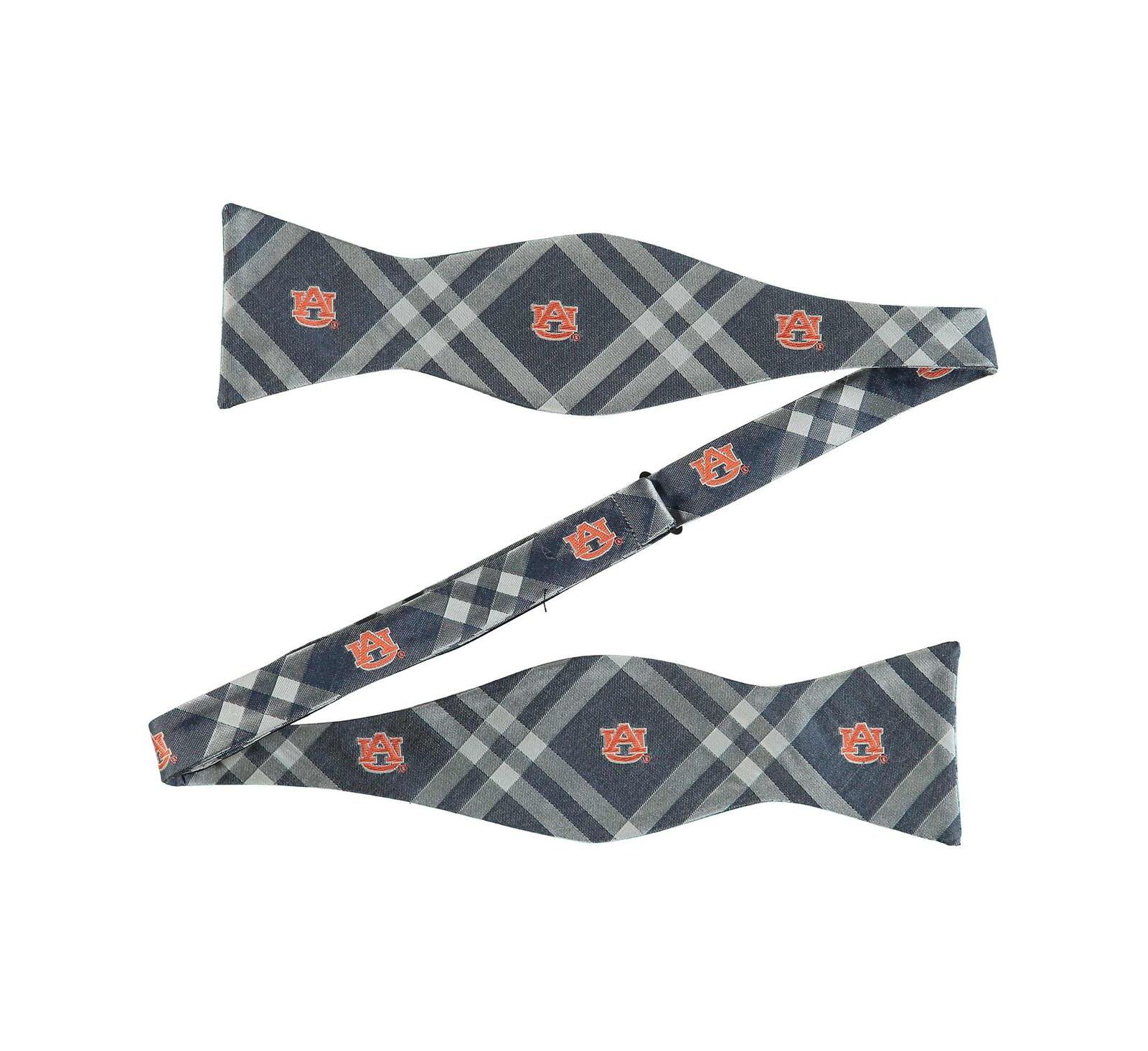 Men's Navy Auburn Tigers Rhodes Self-Tie Bow Tie