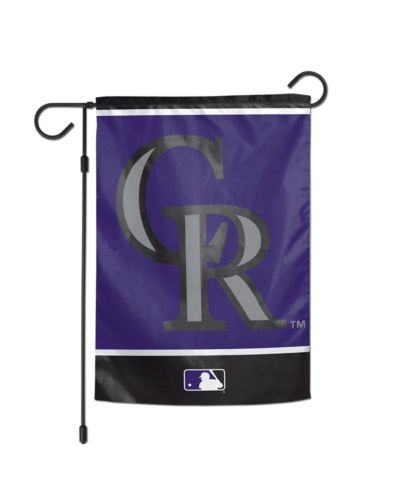 Wincraft садовый флаг Colorado Rockies двухсторонний 12" x 18"