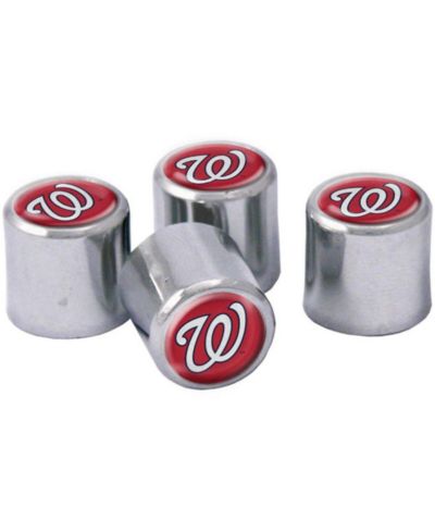 Колпачки на ниппель Wincraft Washington Nationals, набор 4 шт.
