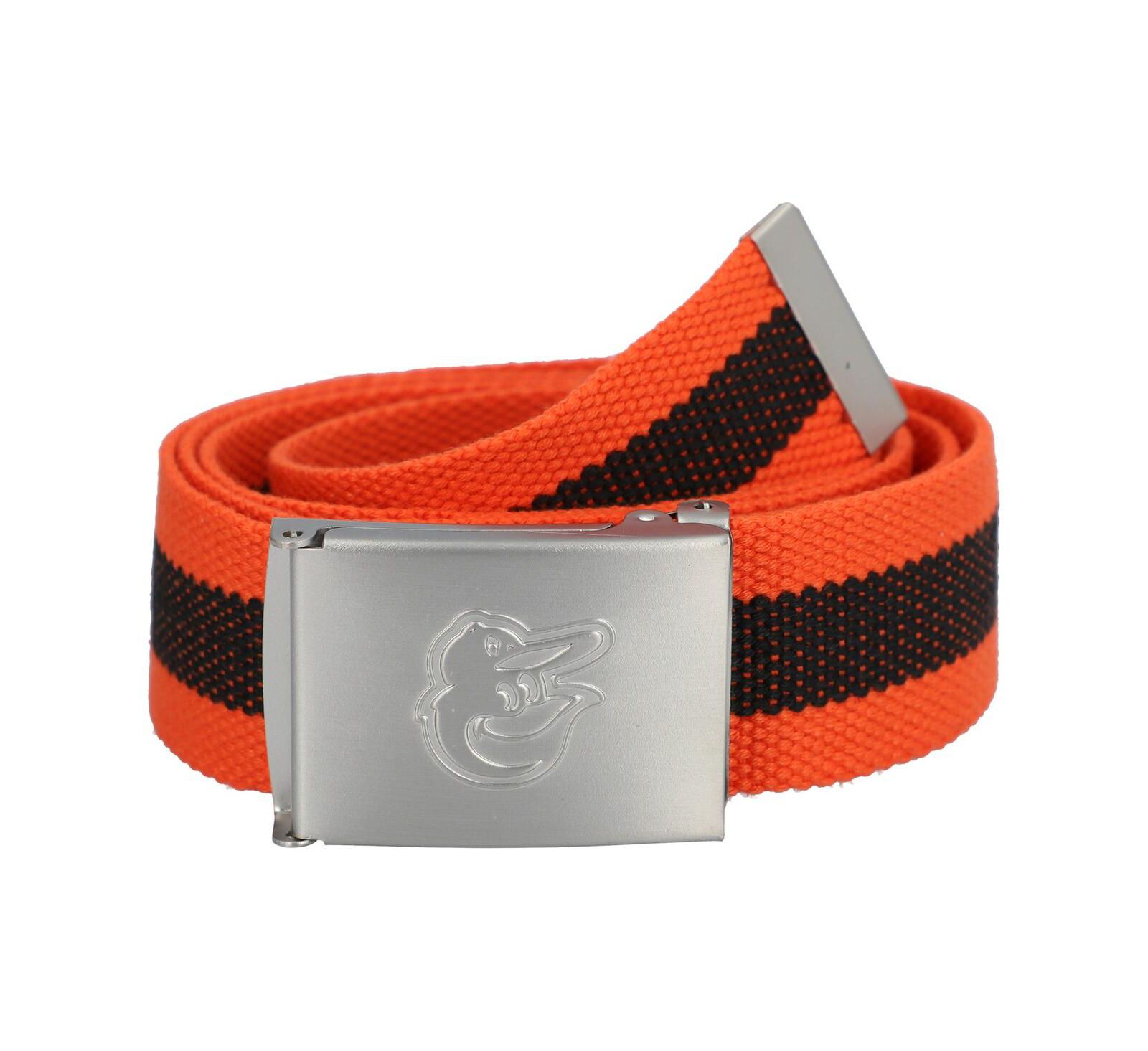 Men's Baltimore Orioles Fabric Belt