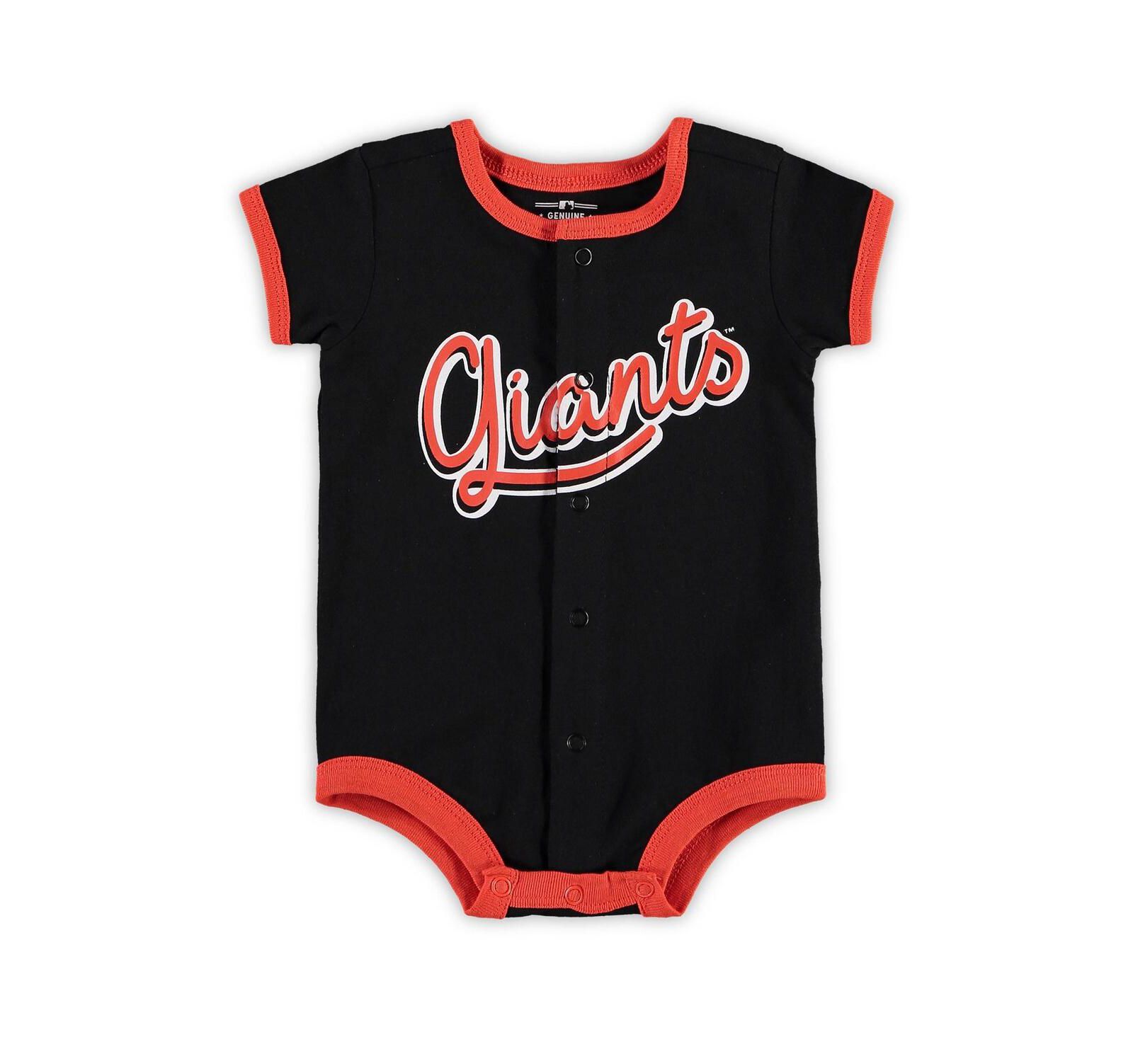 Ромпер для новорожденных и младенцев San Francisco Giants