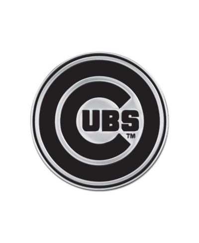 Wincraft Chicago Cubs Team Chrome Car Emblem
