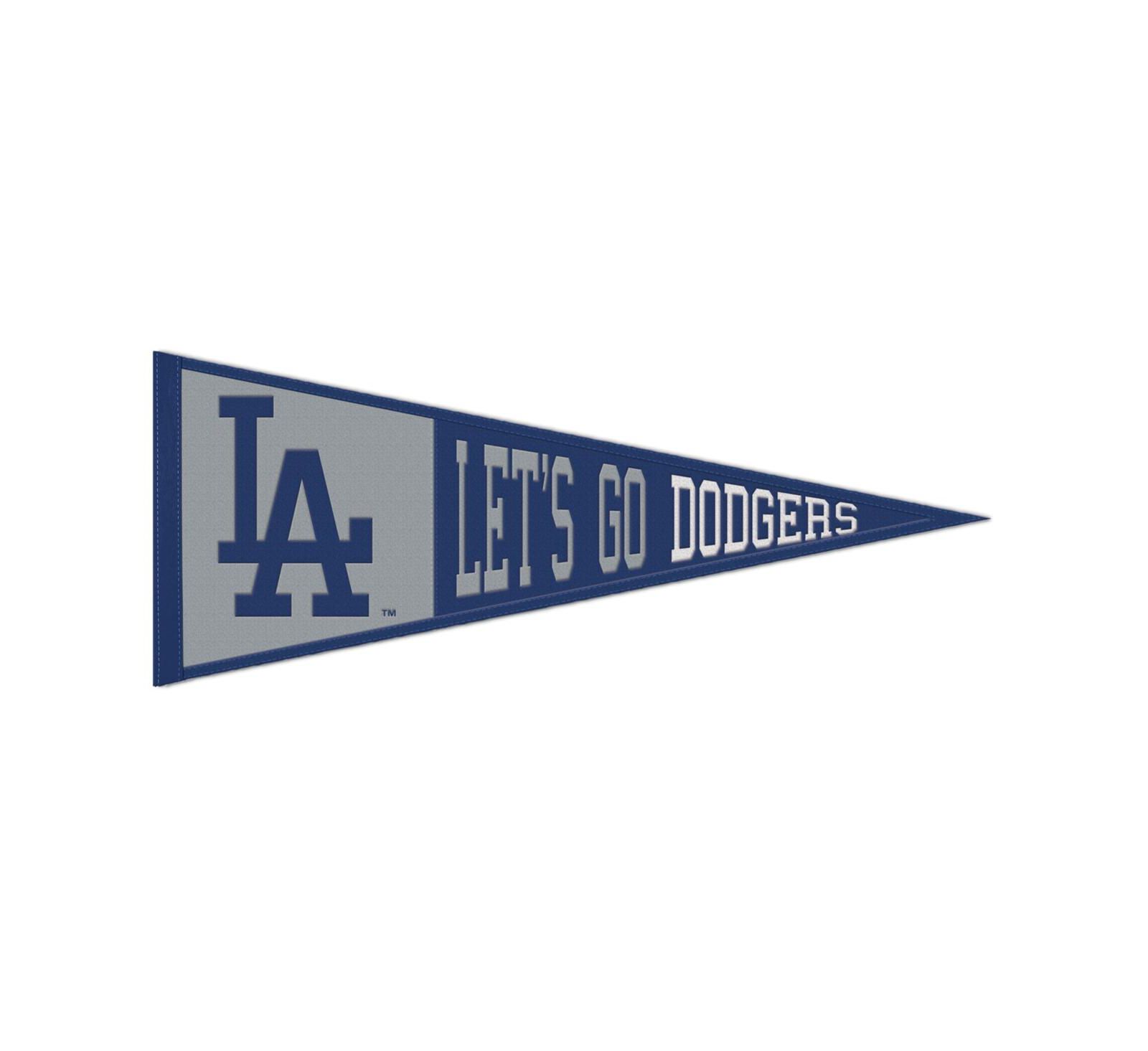 Значок Wincraft Los Angeles Dodgers 13" x 32"