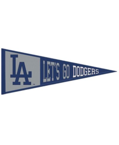 Значок Wincraft Los Angeles Dodgers 13" x 32"