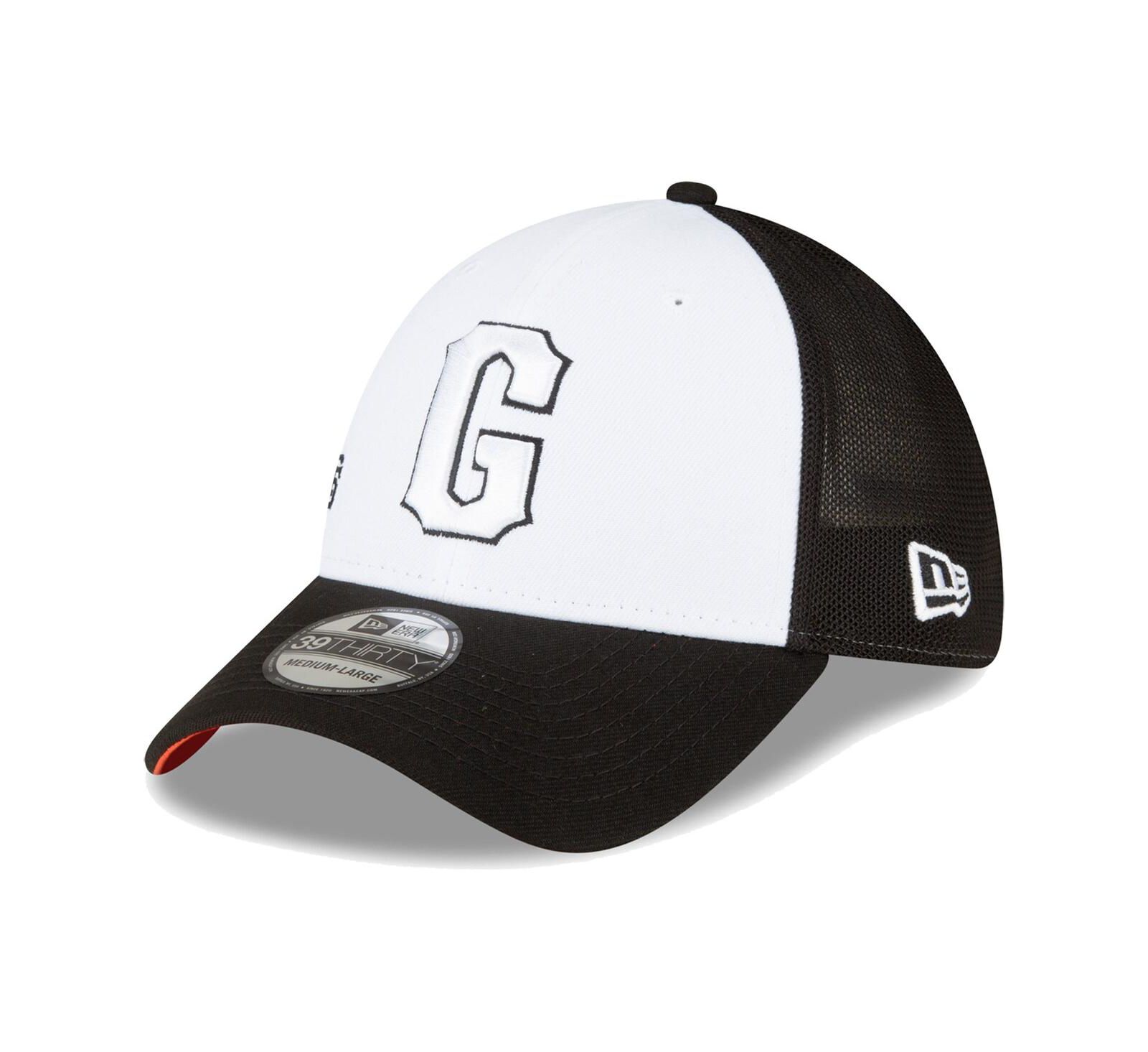 Мужская кепка New Era San Francisco Giants 2023 On-Field Batting Practice 39THIRTY Flex Black White