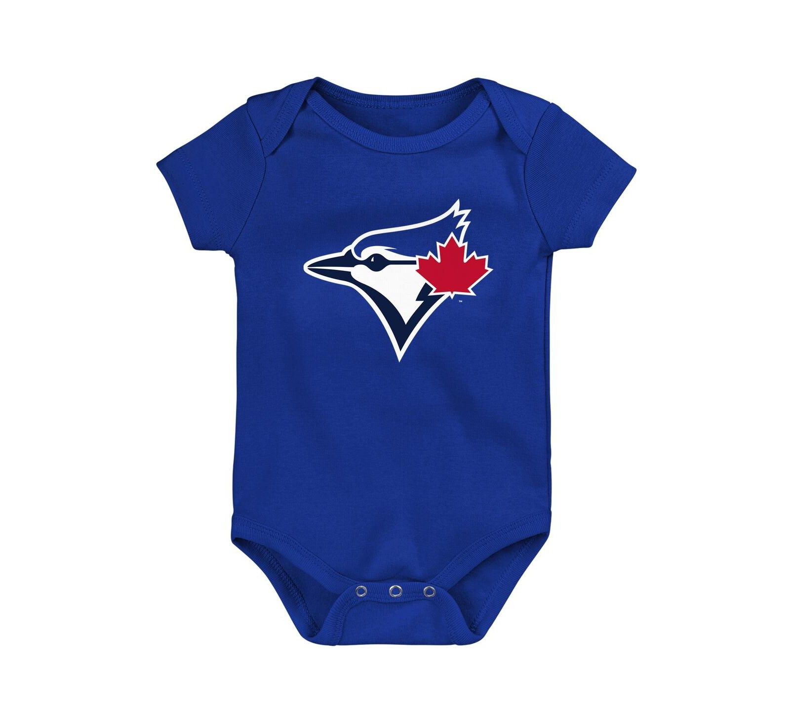 Боди Outerstuff Royal Toronto Blue Jays для новорожденных