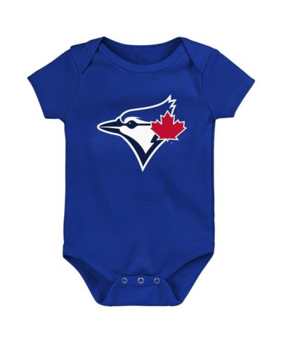 Боди Outerstuff Royal Toronto Blue Jays для новорожденных