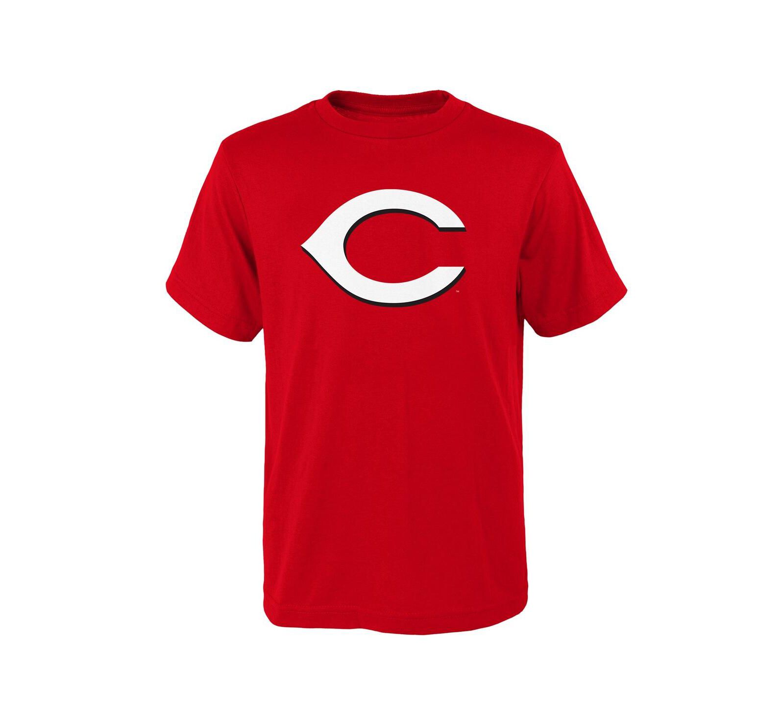Outerstuff футболка с логотипом Cincinnati Reds для мальчиков и девочек Red