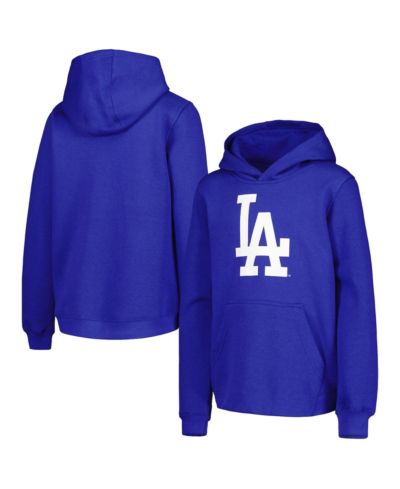Детское худи Outerstuff Royal Los Angeles Dodgers