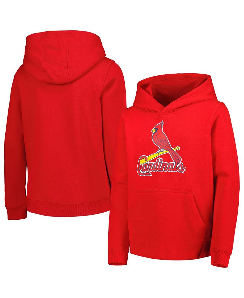 Outerstuff Детское худи с логотипом St. Louis Cardinals, Red
