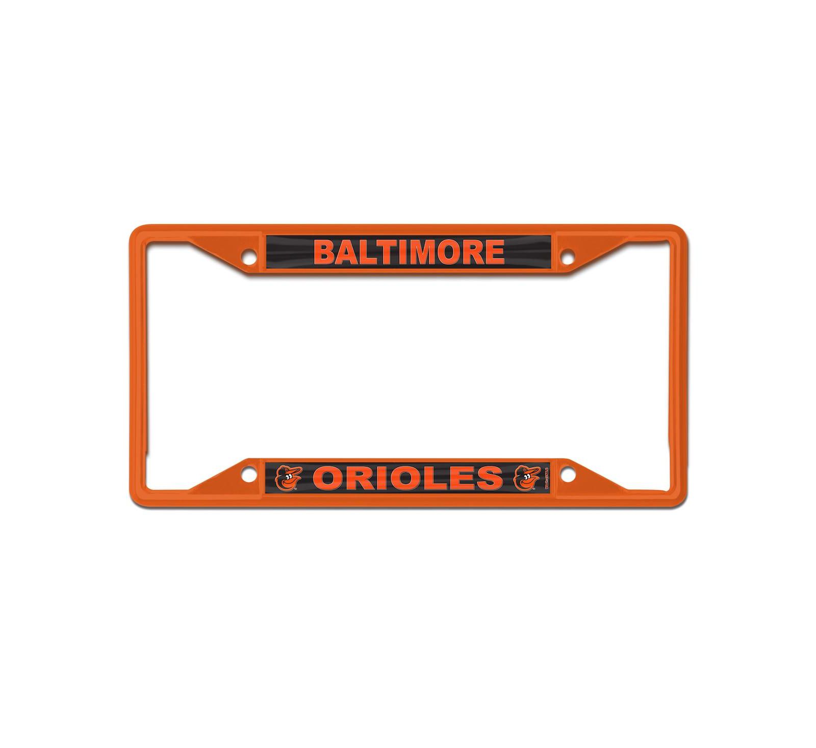 Wincraft номерной рамка Baltimore Orioles Chrome