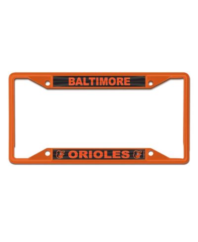 Wincraft номерной рамка Baltimore Orioles Chrome