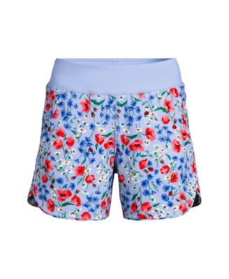 Soft cloud blue poppy floral