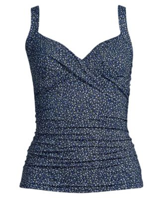 Navy/blue ditsy floral