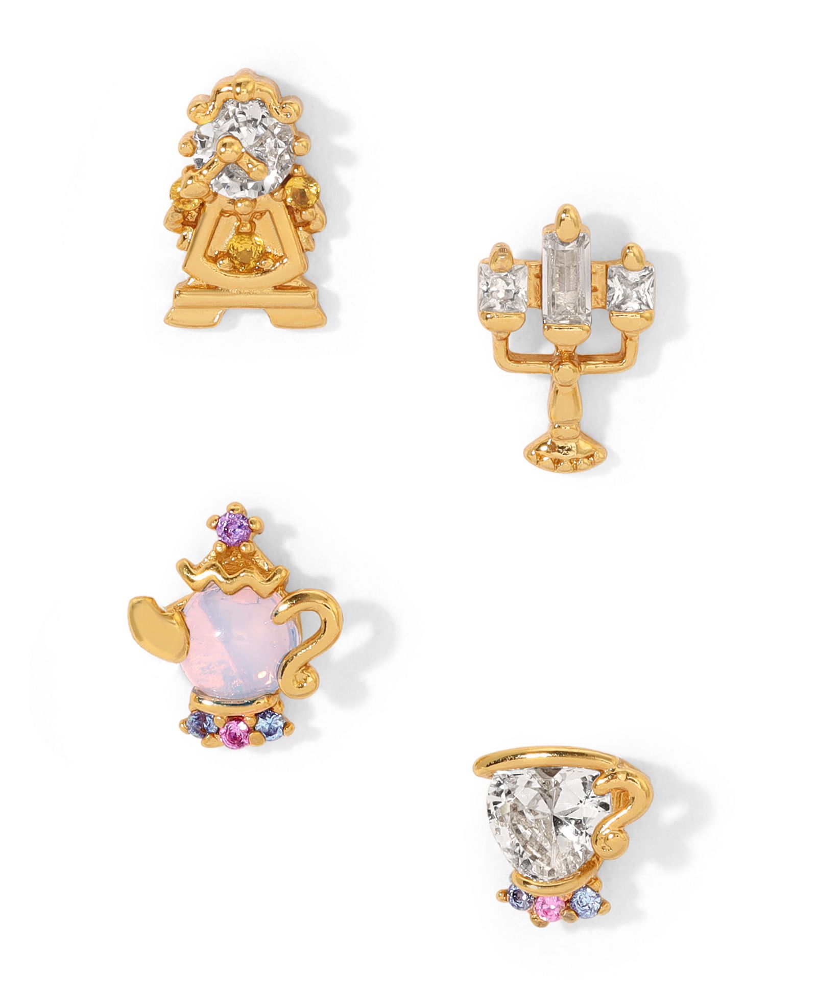 Набор сережек Girls Crew Disney Princess
