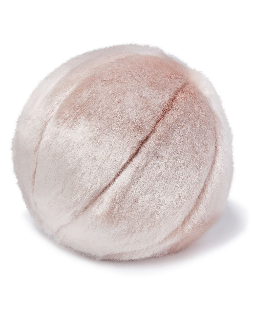 Декоративная подушка Hotel Collection Lynx Faux Fur, 10" Round