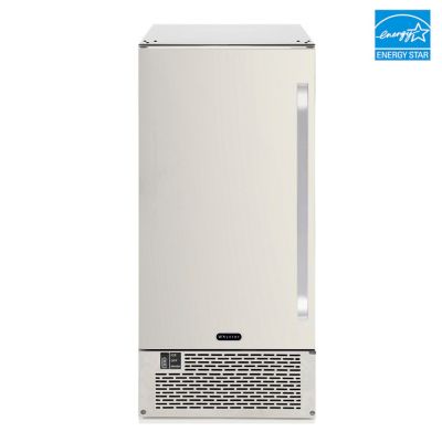 Whynter Built-In/ Freestanding Ice Maker - 50lb capacity Clear Ice Cube