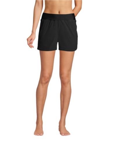 Lands' End Женский SunShade UPF 50 3" Board Shorts with Panty