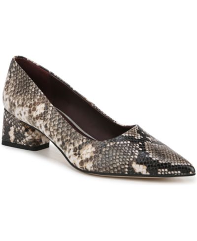 Женские туфли-лодочки Franco Sarto Women's Racer Pointed Toe Block Heel