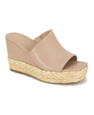 Женские босоножки на танкетке Kenneth Cole Reaction Maria Mule