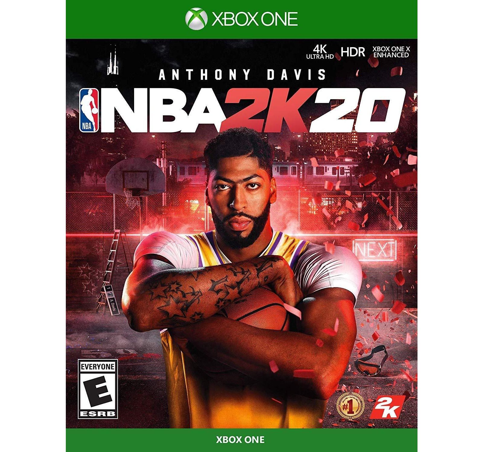 Игра NBA 2K20 для Xbox One