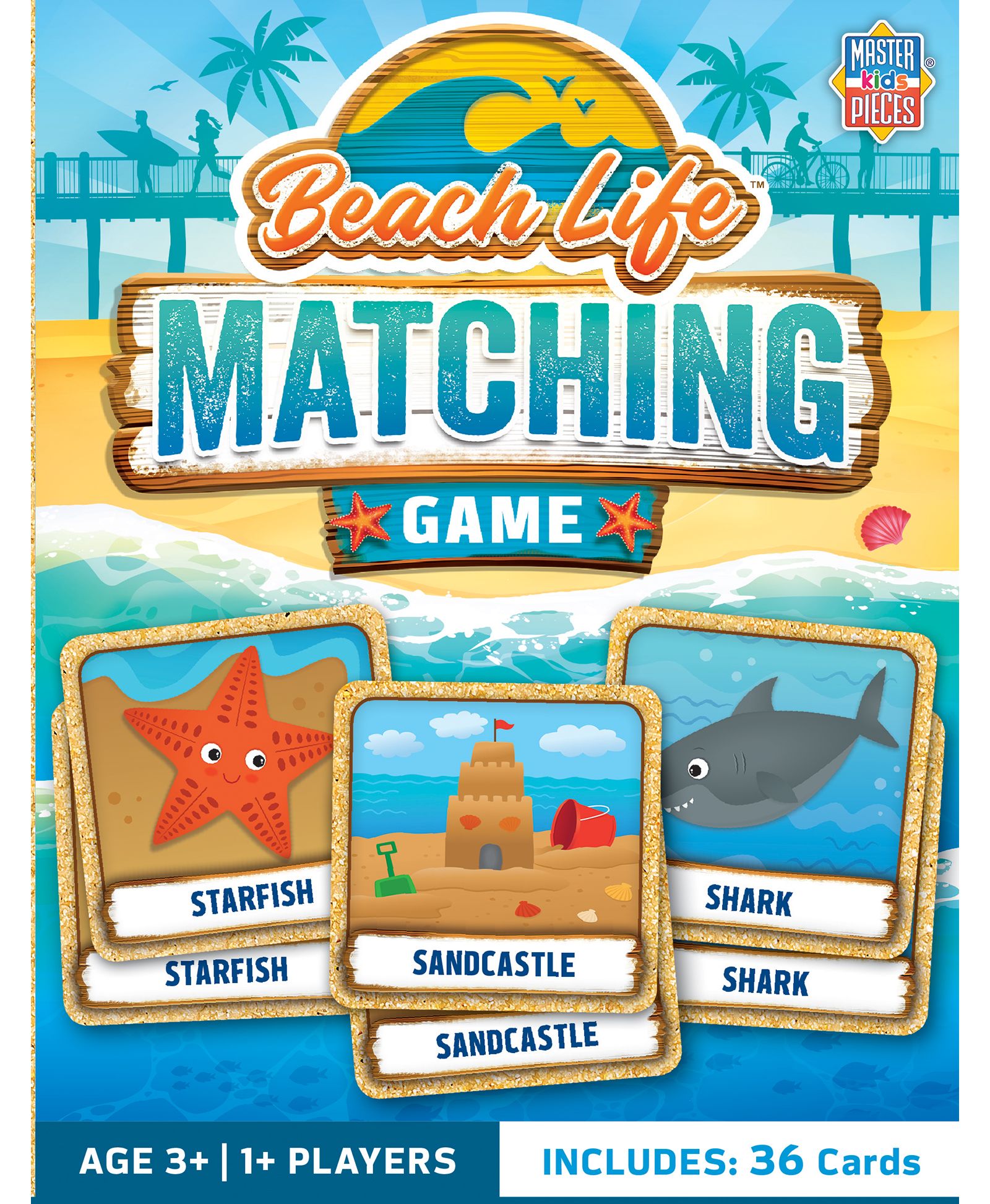 Beach Life Игра на сообразительность