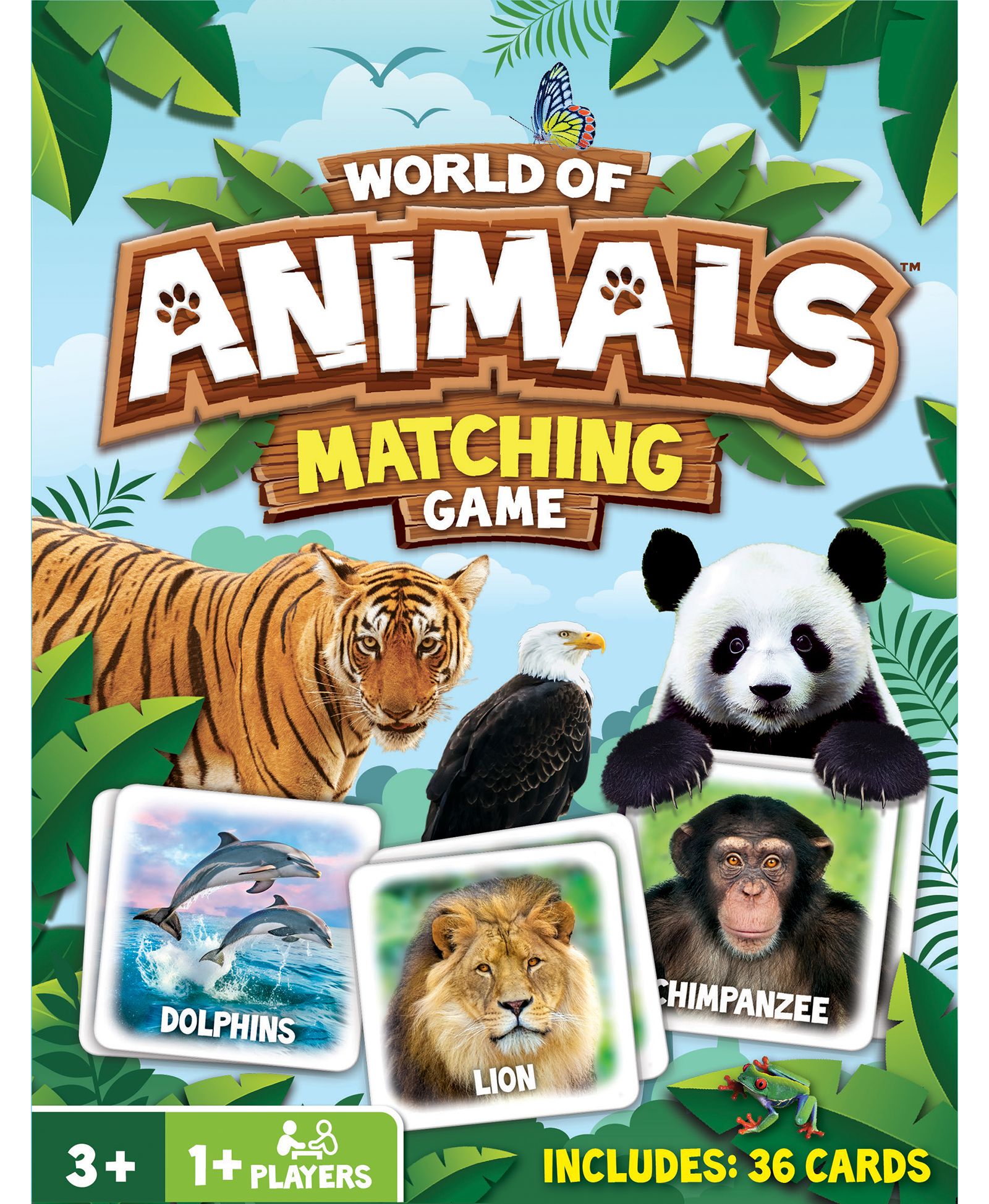 World of Animals Matching Game, игра на сопоставление