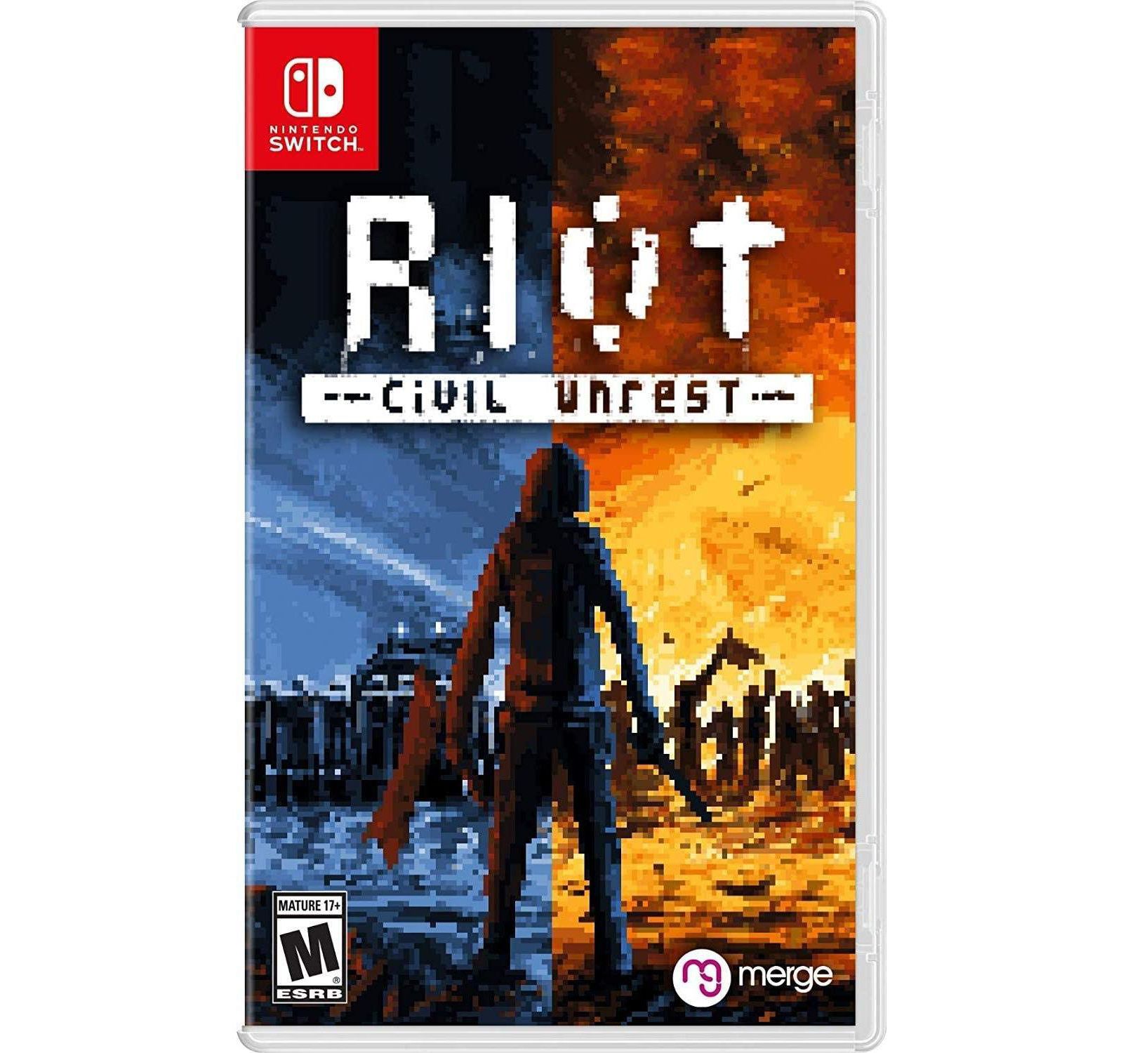 Riot: Civil Unrest - Nintendo Switch