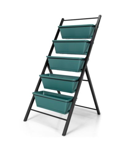 Costway Вертикальный садовый ящик-клумба, 5-tier