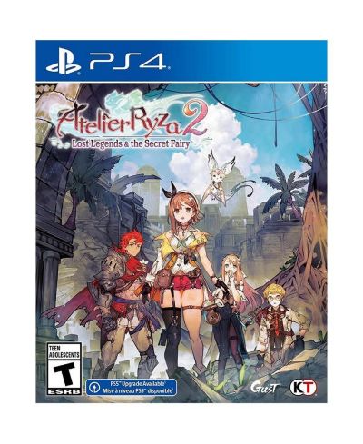 Tecmo Koei Atelier Ryza 2: Lost Legends & the Secret Fairy стандартное издание PlayStation 4