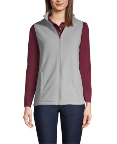 Lands' End Women's Thermacheck 100 Fleece Vest