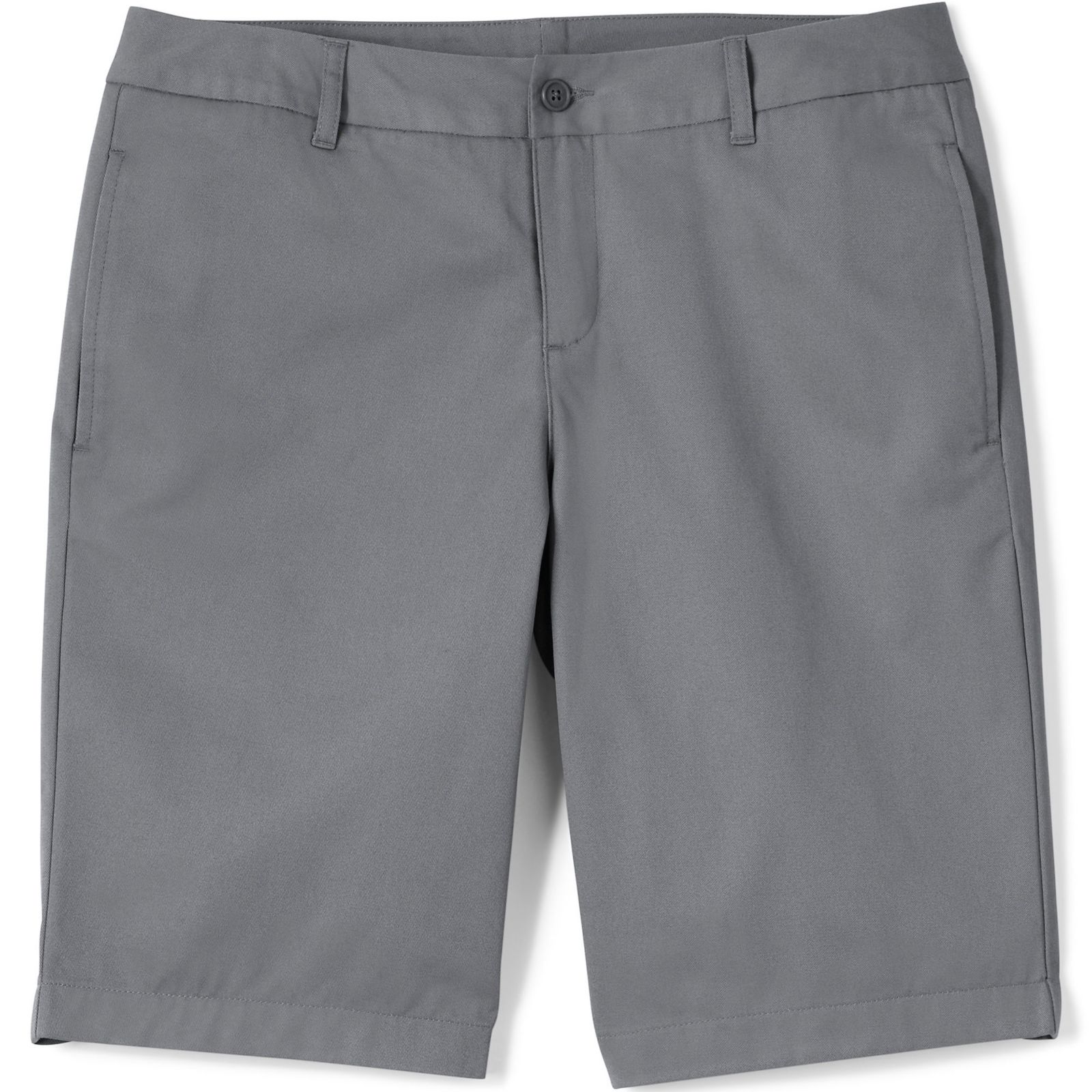 Женские чинос-шорты Lands' End Plain Front Blend