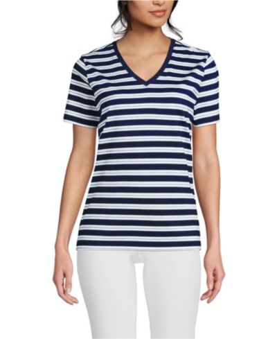 Deep sea/blue multi stripe