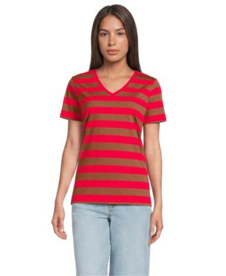 Compass red/brown bold stripe
