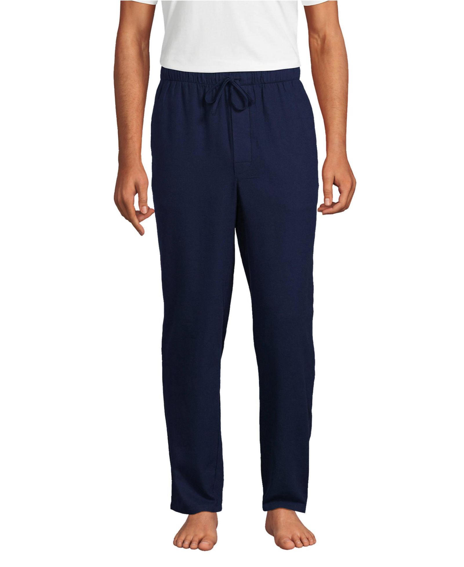 Lands' End Мужской Flannel Pajama Pants
