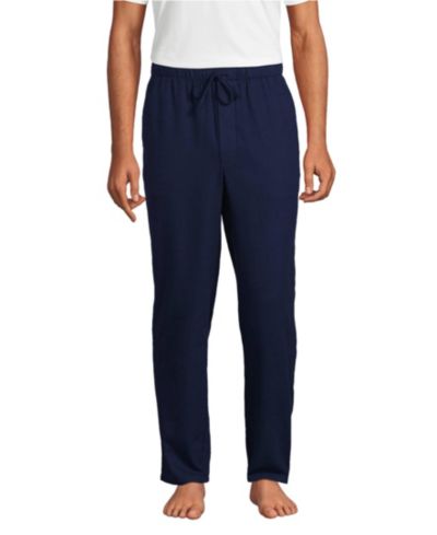 Lands' End Мужской Flannel Pajama Pants