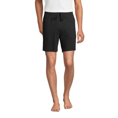 Lands' End Men's Knit Jersey Pajama Shorts, шорты для пижамы