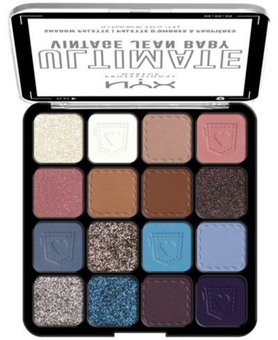 Палетка теней NYX Professional Makeup Ultimate Shadow Palette - Vintage Jean Baby