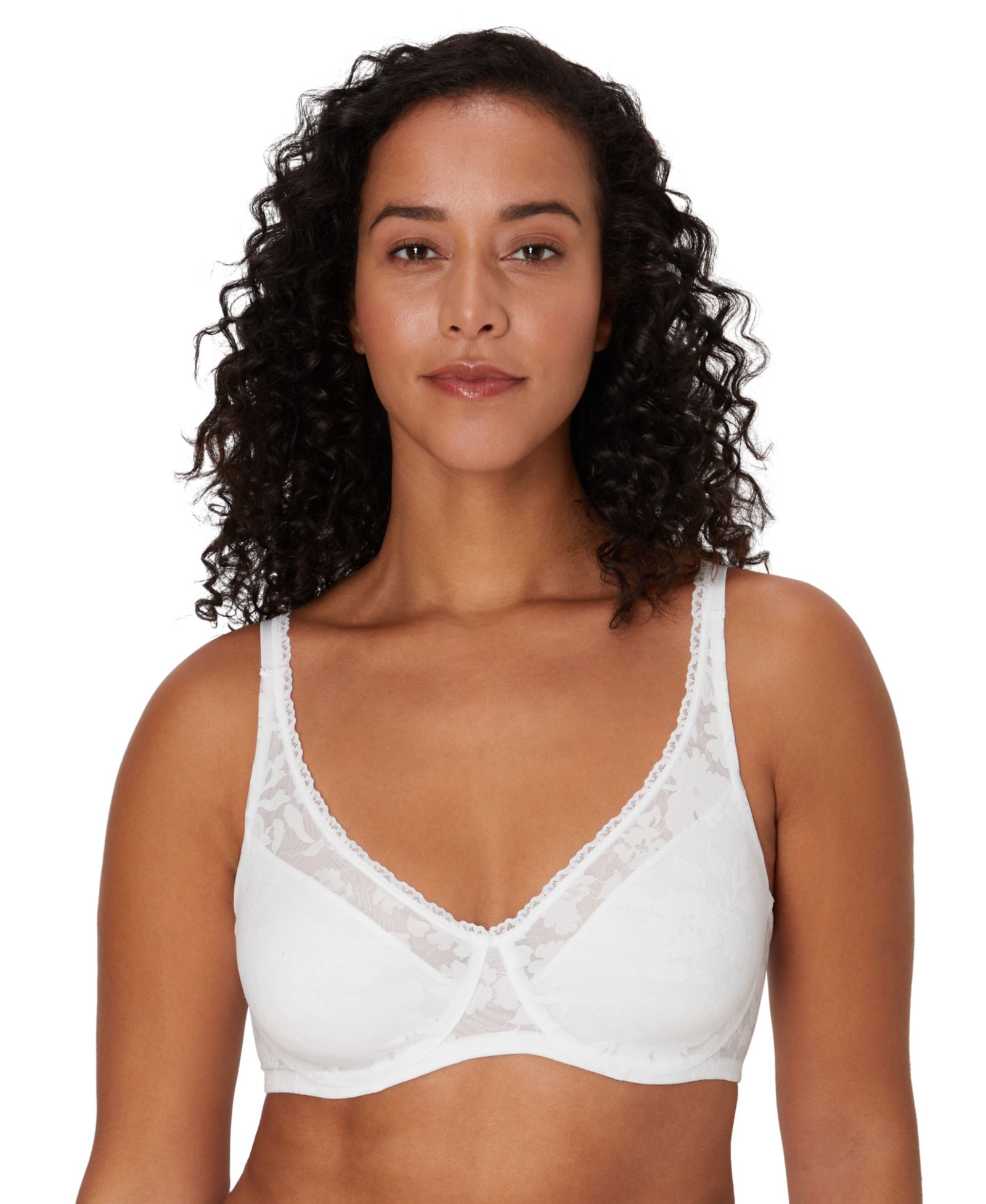 Bali Passion for Comfort® Smooth Lace Underwire Bra DF6590