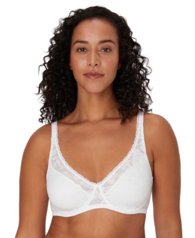 Bali Passion for Comfort® Smooth Lace Underwire Bra DF6590