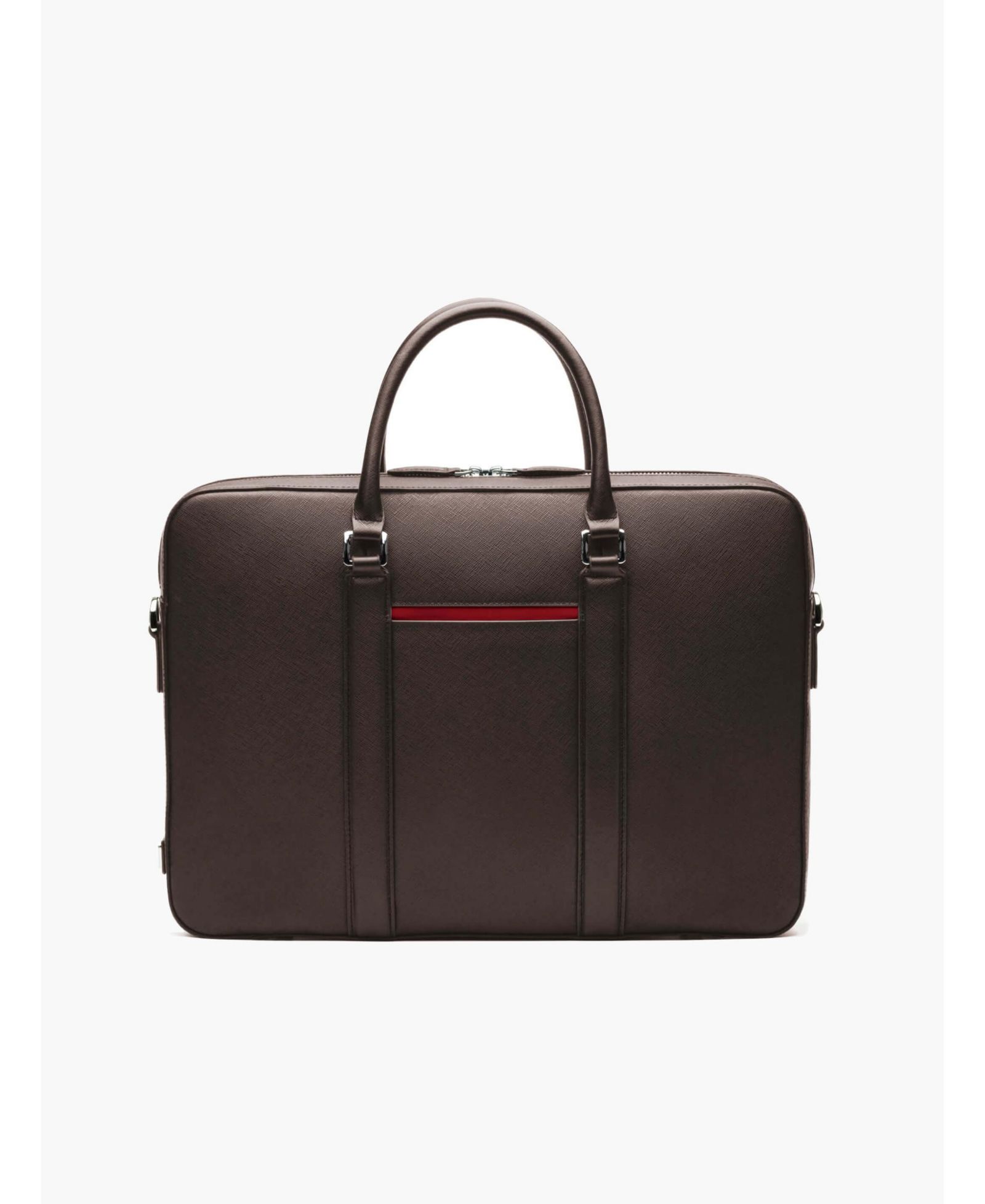 Мужской кожаный портфель MAVERICK & CO. Manhattan