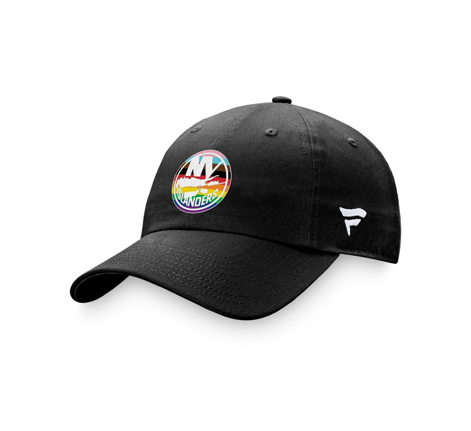 Мужская бейсболка Fanatics New York Islanders Team Logo Pride