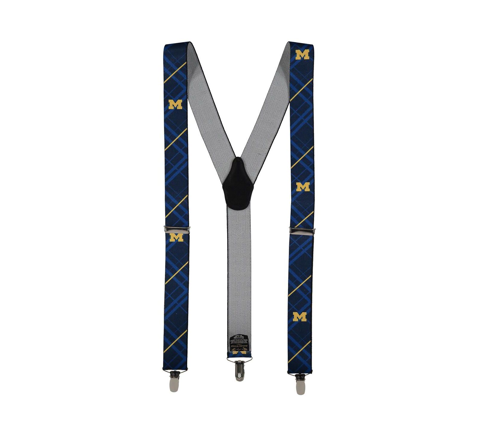 Men's Michigan Wolverines Suspenders