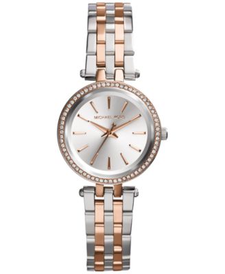 Женские часы Michael Kors Darci Two-Tone Stainless Steel Bracelet, 26mm