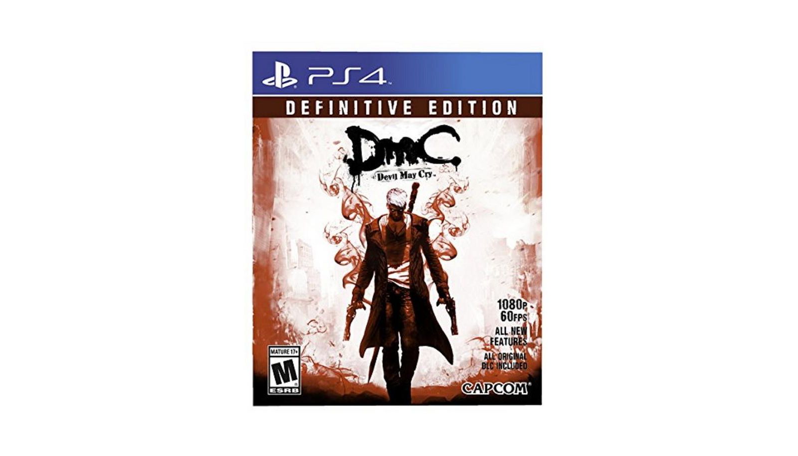 DmC Devil May Cry: Definitive Edition PlayStation 4