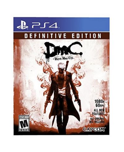 DmC Devil May Cry: Definitive Edition - PlayStation 4