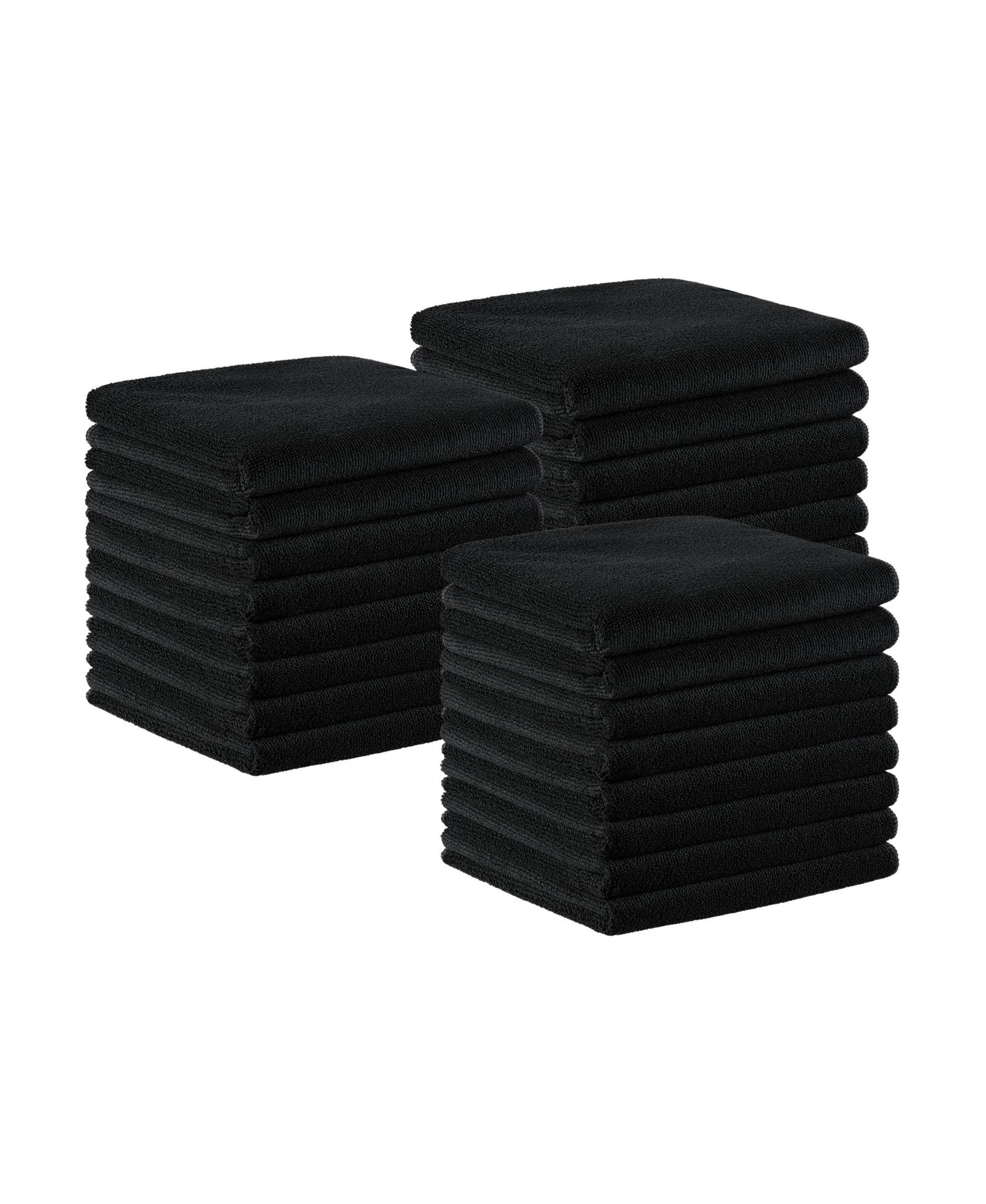 Полотенца для салона Arkwright Home Microfiber Bleach-Safe 24-Pack 16" x 27"