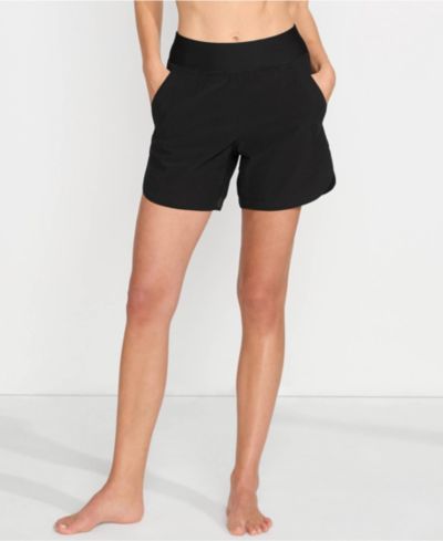 Женские плавательные шорты Lands' End Curvy Fit 5" Quick Dry